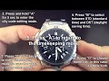 Casio Wave Ceptor WVQ M410DE 1A2JF 5174 How To Configure Home City Settings 