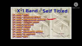 X-1 BAND ~ KEMBALIKAN ALAMKU || BEST ROCK 90'an
