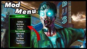 HOW TO GET BO2 ZOMBIES MOD MENU (updated version)