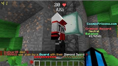 ilXli Afk Mining On Cosmic Prisons