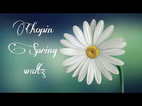 شوبان chopin موسيقى spring waltz mp3