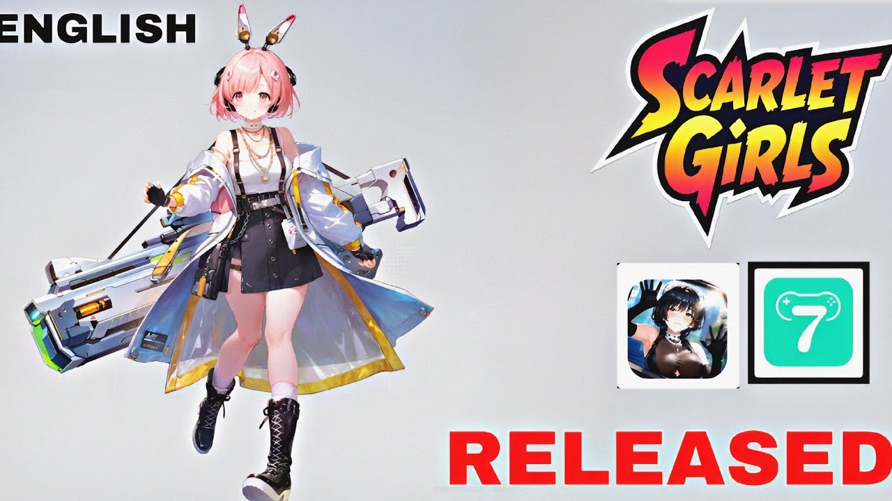 Scarlet Girls Gameplay New Rpg Released in X7game For Mobile - YouTube