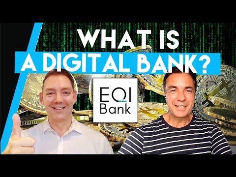Banking of The Future - A Digital Bank - EQIBank