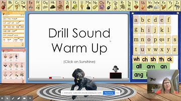 Fundations Level 1 Unit 7 Week 1 Day 1 New & Drill