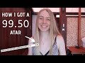 HOW I GOT A 99 ATAR | what I did & my study tips