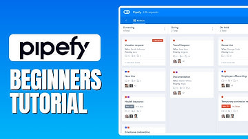 Pipefy Tutorial For Beginners Part 1 - How To Use Pipefy - Pipefy Simple Tutorial