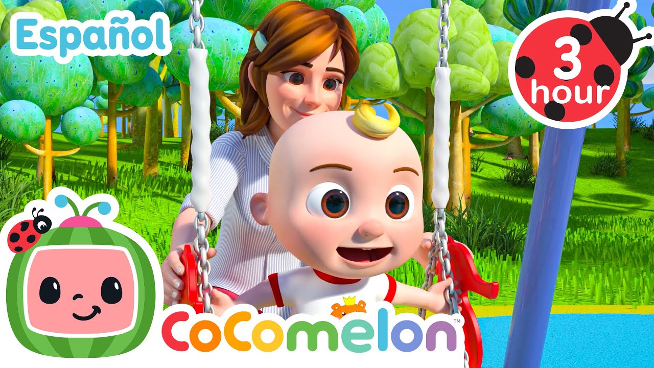 El parque | ¡CoComelon! | Canciones Infantiles en Español Latino