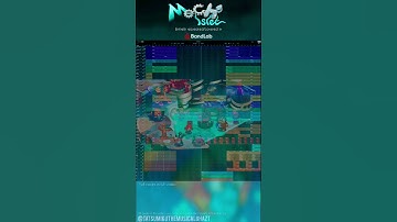 MSM Mech Islet in but made in Bandlab #msm #mechislet #mysingingmonsters #mech #islet