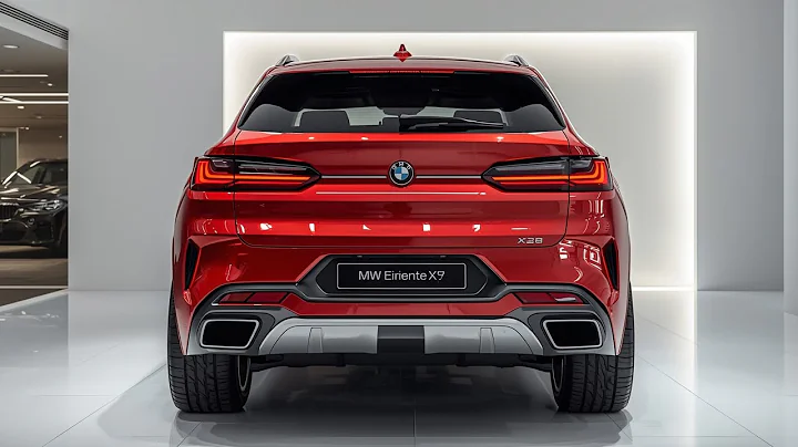 2026 BMW X8 – The Ultimate Luxury SUV Redefining Power & Elegance