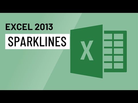 Video: Hvordan ændrer jeg Sparkline-stilen i Excel?