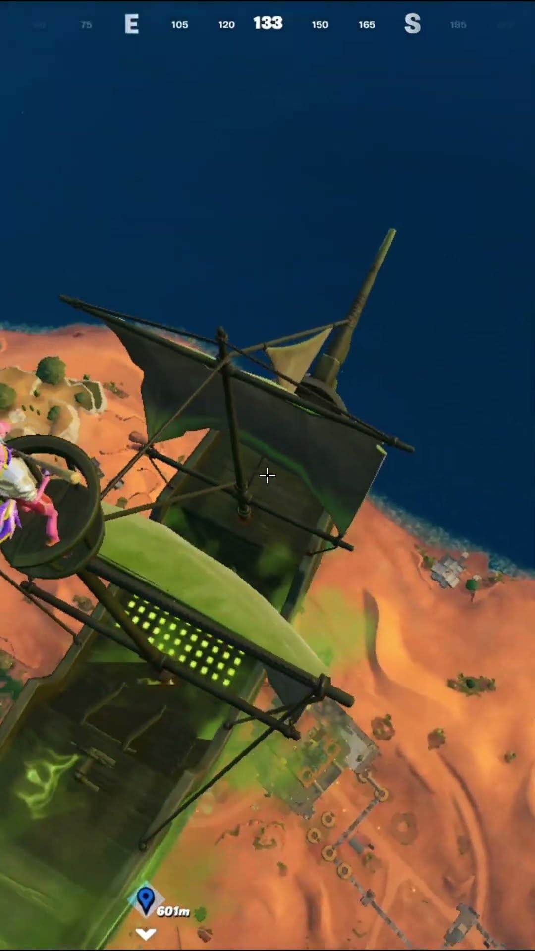 FLYING DUTCHMEN ahh gameplay? #fortnite #shorts