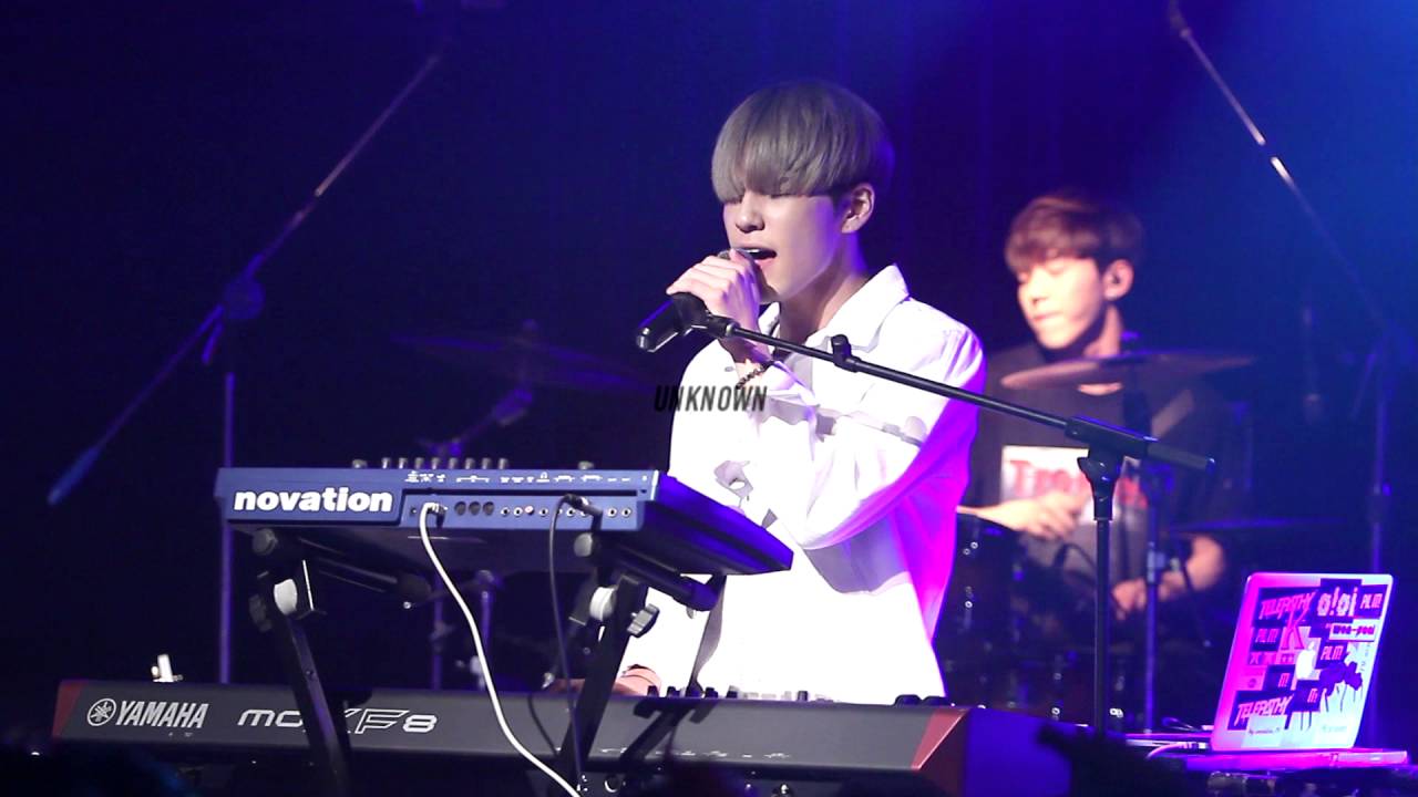 160723 롤링홀 핫 서머 락파티 데이식스 DAY6 SING ME (원필 FOCUS)