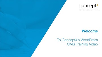 Full Training Video - Navigating your CMS: A Step-by-Step Tutorial