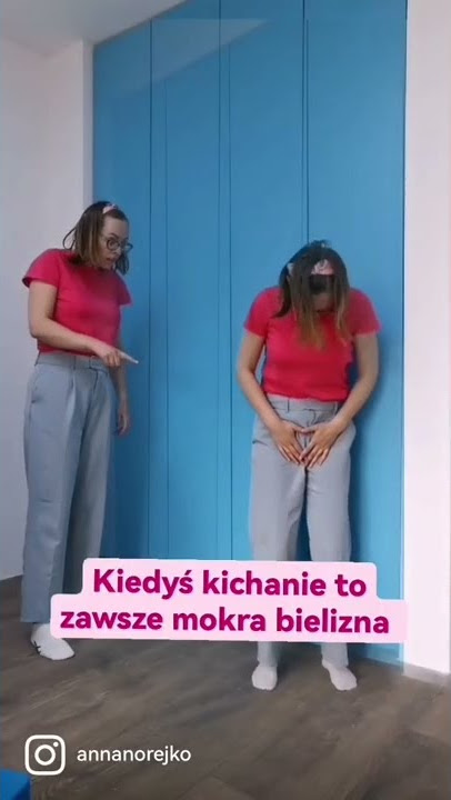 Nietrzymanie moczu kiedyś i dziś