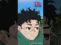 オカルン、再びイメチェン❓モモがぶっ倒れてしまってことで…👻|『 #ダンダダン 』第2話-7 #若山詩音 #花江夏樹 #shorts #anime #アニメ