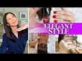 Fall fashion makeup  manicures  daily connoisseur