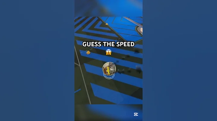 Guess The Speed 🤯 #rocketleague #rlchamp #rl #cch #rlclips #gaming #fyp #shorts