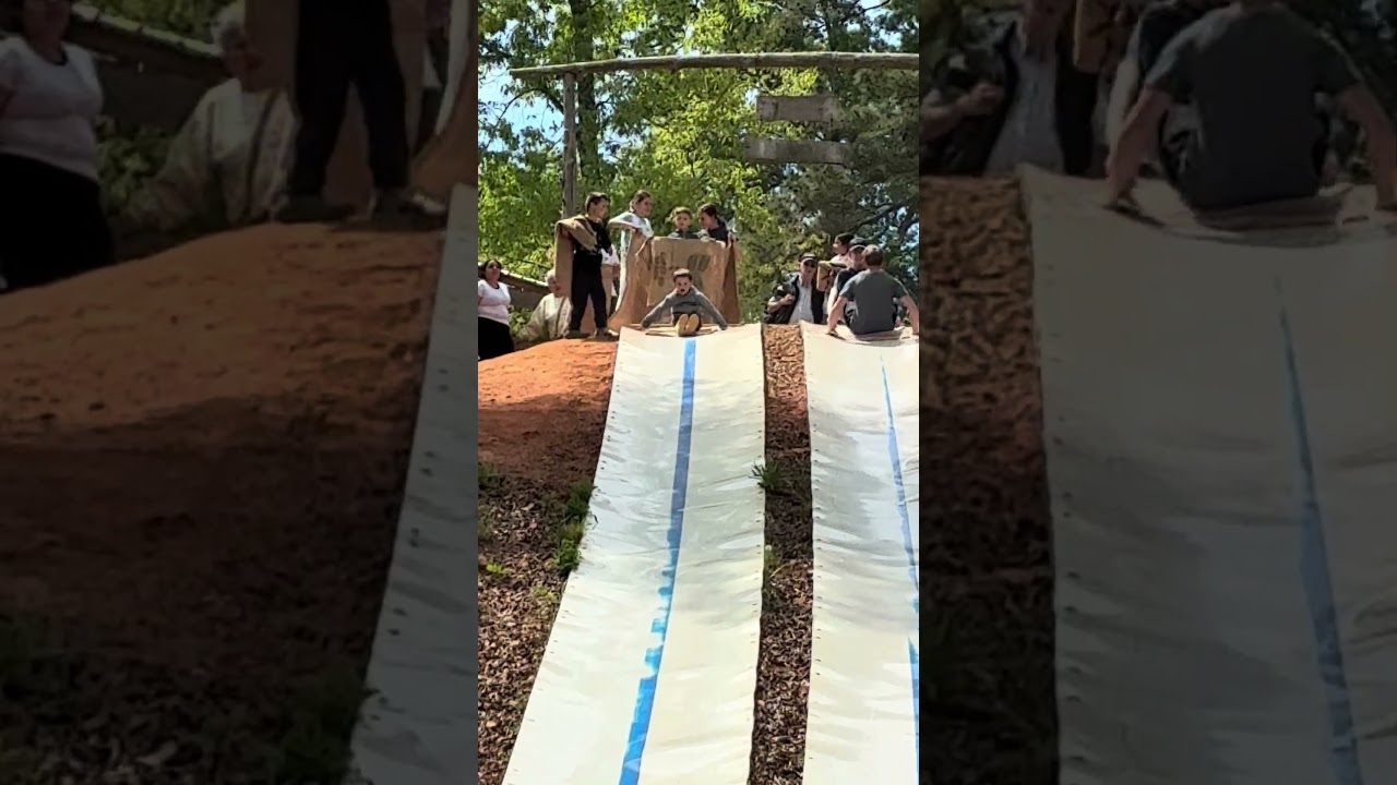 Sam loves the ride. His first time here at Hall Family Farm. (At least Grandpa thinks so.)