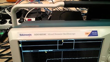Tektronix MDO4000C bug