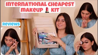 Unboxing Cheapest Dubai’s Makeup 💄 Kit | REVIEWS | Dubai vs India | *GIVEAWAY*