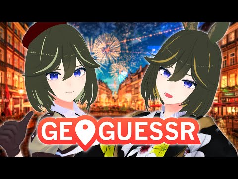 [JP/RU/EN] 新春WイヴァンカGeoguessr