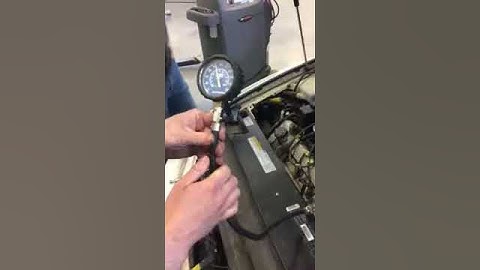 Wet compression test