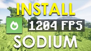 How to Download and Install Sodium for Minecraft 1.20.4