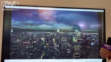 InfoComm 2019: Ricoh Talks IWMS Information Workplace Management Solutions Such as Room Scheduling