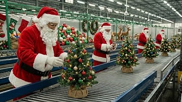🎄The Christmas Trees You Thought Came From Finnish Forests… Actually Come From Factories 😂