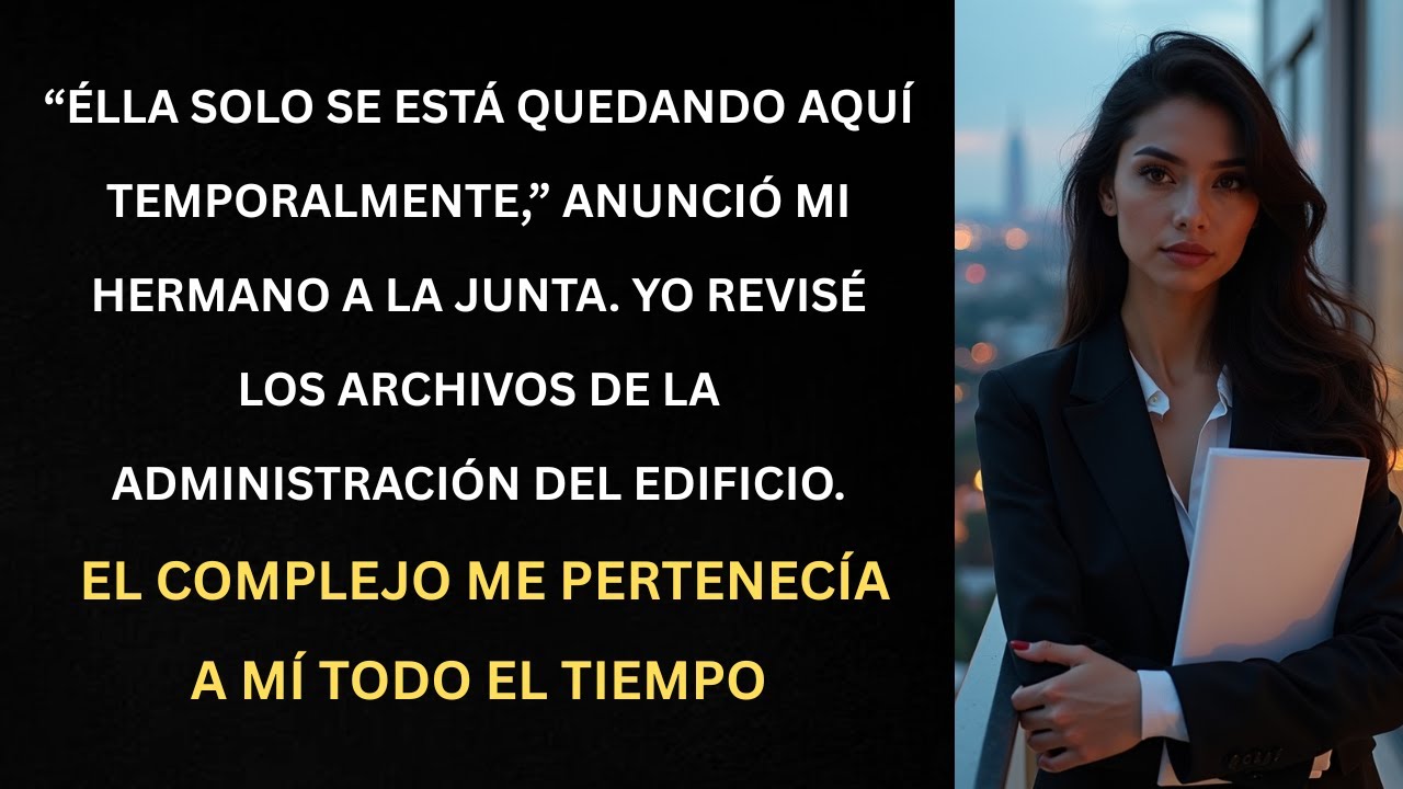 En la reunión de la HOA, reclamaron mi penthouse—hasta que llamó mi administrador del edificio