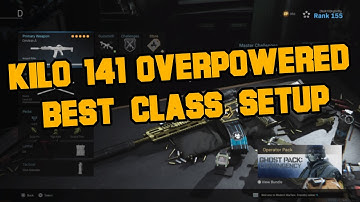 Modern Warfare - Kilo 141 Overpowered Best Warzone Class Setup! (MW Tips & Strategies!)
