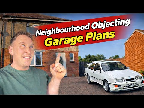 Thumbnail for Trying To Build a Garage is HARD!!!
