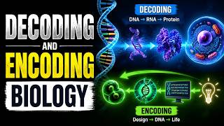 Decoding and Encoding Biology (2 Minutes)