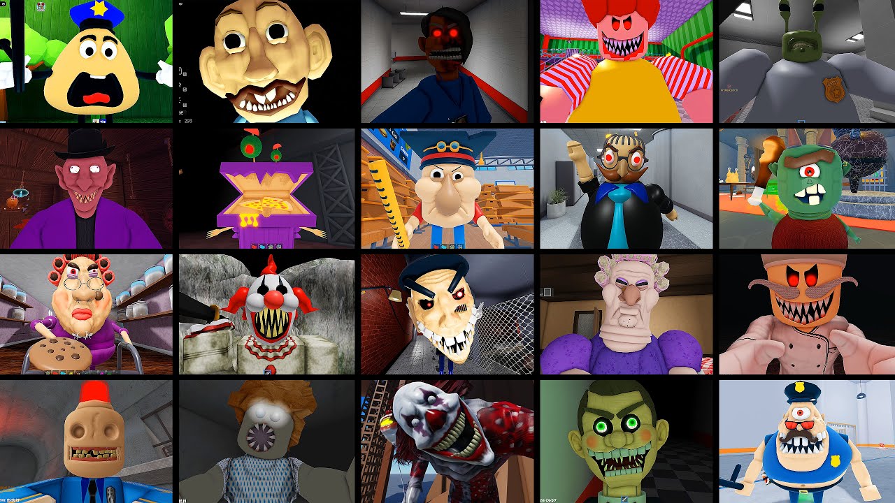 EPIC SCHOOL ESCAPE,PO POLICE PRISON,SCARY DOLL CURSE!,Team Dentist,Tim Farm,ROBLOX JUMPSCARES