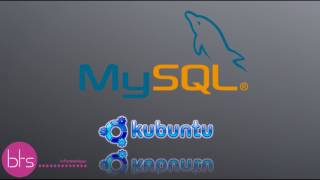 How to install MySQL Server on KUbuntu - ltamTube