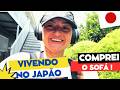 COMPREI UM SOFA - VIVENDO NO JAPÃO Vlog