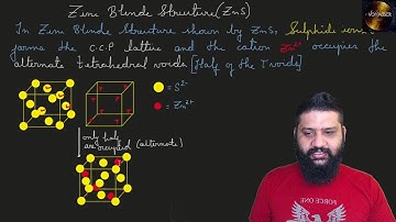 Crystal structures of  NaCl , CsCl , ZnS , CaF2 , Li2O  Na2O [ HINDI ]