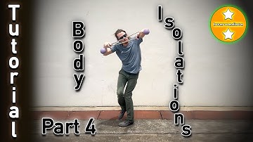 Learn Poi! Body Isolation Series, Part 4 || Darrin Waller || Flow on Fire