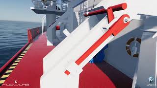 Lifeboat VR Simulator