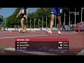 800 m mężczyzn finał.Krzysztof Różnicki Kacper Lewalski Mistrzostwa Europy U 20  Tallin 2021 Dzień 4