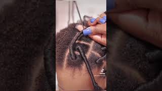 Famous The best threading hairstyle #brazillianwoolhairstyle #kidshairstyle #short #africanthreading Wealth