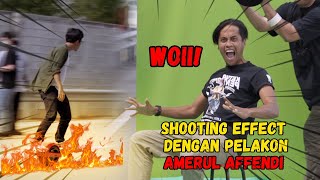 Kami shoot video bersama AMERUL AFFENDI! | Hampir Accident!