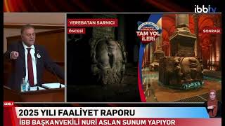 İstanbul’un kalbi Yerebatan Sarnıcı artık tüm Türkiye Cumhuriyeti vatandaşlarımıza sadece 1 TL! 🇹🇷​