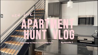 Moving to New York Diaries Ep.1 | NYC Apartment Hunting