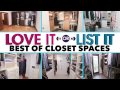 Love It or List It   Best Closet Spaces