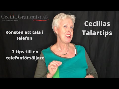 Video: Hur Man Organiserar Ett Företag Via Telefon