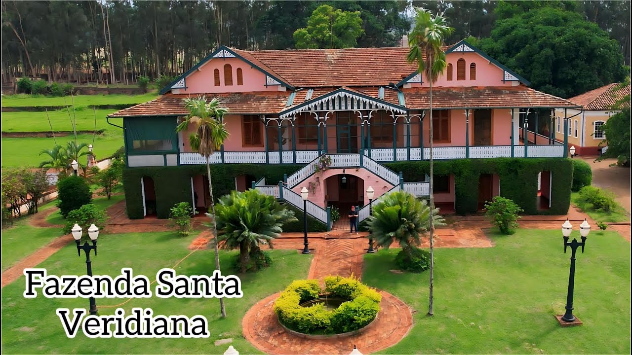 O CASARÃO FOI PROJETADO PARA RECEBER DOM PEDRO II