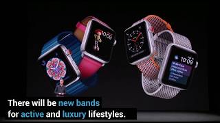 Apple Watch Series 3: unveiled with cellular built-in