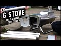 G Stove Portable Woodstove First Impressions & First Burn in the Hot Tent