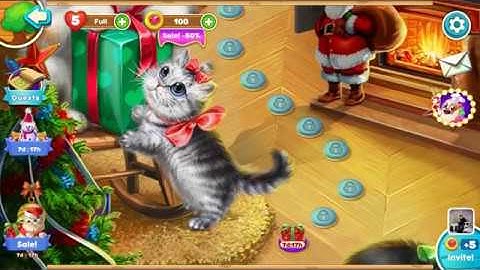 Cute Cats: Magic Adventure | Christmas 2017 Update
